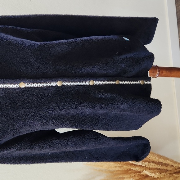 Kuhl Alf vintage Button Down Fleece Sweater Cardigan - Picture 3 of 7